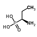 CAS#: 98048-99-8, [(1S)-1-Aminopropyl]phosphonic acid