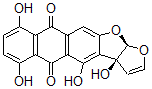 CAS 登录号：98063-09-3， 3',4'-Dehydro-4'-Deoxydothistromin