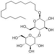 CAS#: 98064-96-1, Hexadecyl4-O-alpha-D-Glucopyranosyl-B-D-Glucopyranoside