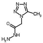 CAS#: 98071-93-3, 2-(5-Methyl-1H-tetrazol-1-yl)acetohydrazide