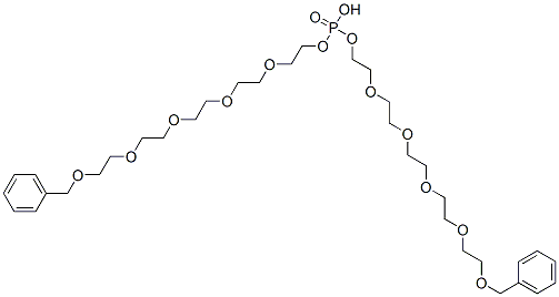 CAS#: 98072-05-0, Bis[1-Phenyl-2,5,8,11,14-Pentaoxahexadecan-16-Yl] Hydrogen Phosphate