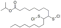 CAS#: 98072-21-0, Isopropyl 9,10-Bis(Chlorothio)Octadecanoate
