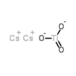 CAS#: 98084-25-4, Cesium Titanate
