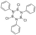 CAS#: 981-87-3, 2,4,6-Trichloro-1.3.5-triphenylborazine