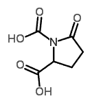 CAS#: 98109-83-2, 5-Oxo-1,2-pyrrolidinedicarboxylic acid
