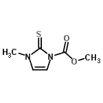 CAS#: 98134-95-3, Methyl 3-methyl-2-thioxo-2,3-dihydro-1H-imidazole-1-carboxylate