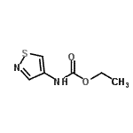 CAS#: 98134-96-4, Ethyl 1,2-thiazol-4-ylcarbamate