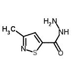 CAS#: 98142-86-0, 3-Methyl-1,2-thiazole-5-carbohydrazide