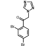 CAS#: 98165-40-3, 1-(2,4-Dibromophenyl)-2-(1H-1,2,4-triazol-1-yl)ethanone