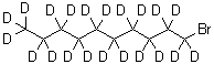 CAS#: 98195-39-2, 1-Bromo(<sup>2</sup>H<sub>21</sub>)decane