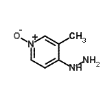 CAS#: 98197-11-6, 4-Hydrazino-3-methylpyridine 1-oxide