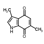 CAS#: 98217-10-8, 3,6-Dimethyl-1H-indole-4,7-dione