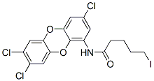 CAS 登录号：98242-57-0， 5-(碘-125I)-N-(3,7,8-三氯二苯并[b,e][1,4]二恶英-1-基)戊酰胺