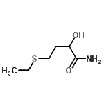 CAS 登录号：98278-23-0， 4-(乙硫基)-2-羟基-丁酰胺