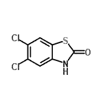CAS#: 98279-10-8, 5,6-Dichloro-1,3-benzothiazol-2(3H)-one