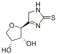 CAS 登录号：98311-62-7， 4-(beta-赤式呋喃糖基)咪唑啉-2-硫酮