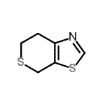 CAS#: 98316-88-2, 6,7-Dihydro-4H-thiopyrano[4,3-d][1,3]thiazole