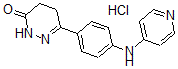 CAS 登录号：98326-33-1， 6-(4-(4'-吡啶基)氨基苯基)-4,5-二氢-3(2H)-哒嗪酮盐酸盐