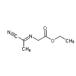 CAS#: 98334-59-9, Ethyl (E)-N-(1-cyanoethylidene)glycinate