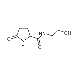 CAS#: 98337-07-6, N-(2-Hydroxyethyl)-5-oxoprolinamide