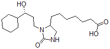 CAS 登录号：98350-46-0， 5-(6-羧基己基)-1-(3-环己烷-3-羟基丙基)-5-脱氧海因