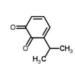 CAS#: 98353-93-6, 3-isopropyl-1,2-benzoquinone