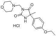 CAS#: 98402-03-0, 5-(4-Ethoxyphenyl)-5-Methyl-3-(4-Morpholinylmethyl)-2,4-Imidazolidinedione Monohydrochloride