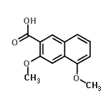 CAS#: 98410-68-5, 3,5-Dimethoxy-2-naphthoic acid