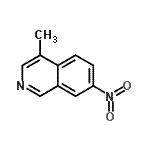 CAS#: 98410-82-3, 4-Methyl-7-Nitro-Isoquinoline