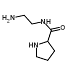 CAS#: 98430-75-2, N-(2-Aminoethyl)prolinamide