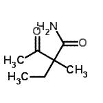 CAS#: 98435-55-3, 2-Ethyl-2-methyl-3-oxobutanamide