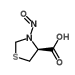 CAS#: 98453-78-2, (4S)-3-Nitroso-1,3-thiazolidine-4-carboxylic acid
