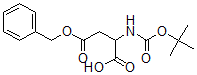 CAS 登录号：98482-77-0， 2-叔丁氧羰基氨基琥珀酸 4-苄酯