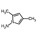 CAS#: 98484-35-6, 2,4-Dimethyl-1H-pyrrol-1-amine