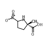 CAS#: 98484-79-8, 2-Methyl-5-nitro-L-proline