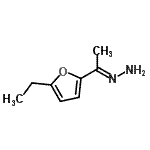CAS#: 98489-45-3, (1E)-[1-(5-Ethyl-2-furyl)ethylidene]hydrazine