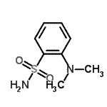 CAS#: 98489-78-2, 2-(Dimethylamino)benzenesulfonamide