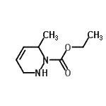 CAS#: 98492-98-9, Ethyl 6-methyl-3,6-dihydro-1(2H)-pyridazinecarboxylate