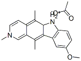 CAS#: 98510-80-6, 9-Methoxy-2,5,11-trimethyl-6H-pyrido[4,3-b]carbazolium iodide