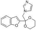 CAS#: 98519-13-2, 1-((2-(2-Benzofuranyl)-1,3-Dioxan-2-Yl)Methyl)-1H-Imidazole