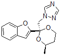 CAS#: 98532-83-3, 1-[[(2R,4R)-2-Benzofuran-2-Yl-4-Methyl-1,3-Dioxan-2-Yl]Methyl]-1,2,4-T Riazole