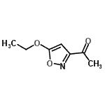 CAS#: 98547-50-3, 1-(5-Ethoxy-1,2-oxazol-3-yl)ethanone