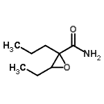 CAS#: 98552-74-0, 3-Ethyl-2-propyl-2-oxiranecarboxamide