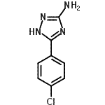CAS#: 98554-00-8, 5-(4-Chlorophenyl)-4H-1,2,4-triazol-3-amine