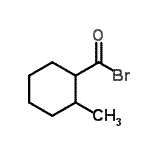 CAS#: 98559-32-1, 2-Methylcyclohexanecarbonyl bromide