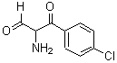 CAS 登录号：98590-80-8， 氨基(对氯苯甲酰基)-乙醛