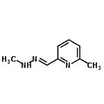 CAS#: 98594-14-0, 2-Methyl-6-[(E)-(methylhydrazono)methyl]pyridine