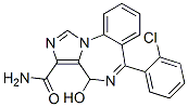 CAS#: 98602-08-5, 6-(2-Chlorophenyl)-4-Hydroxy-4H-Imidazo[1,5-a][1,4]Benzodiazepine-3-Carboxamide