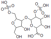 CAS 登录号：98632-68-9， O-(葡萄糖醛酸 2-硫酸酯)-(1--4)-O-(2,5)-去氢甘露醇 6-硫酸酯