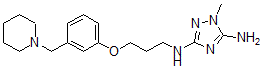 CAS 登录号：98666-22-9， Isolamtidine